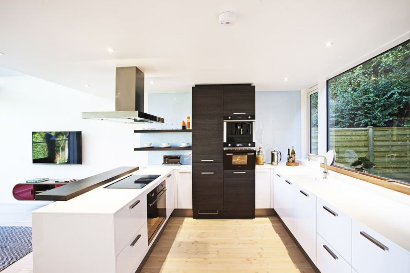 Bronlei Woods modern new build open plan kitchen