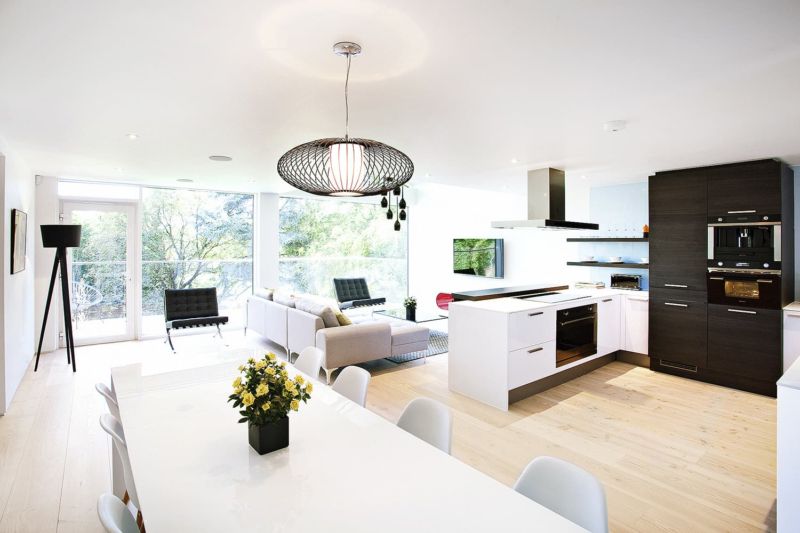 Bronlei Woods modern new build kitchen